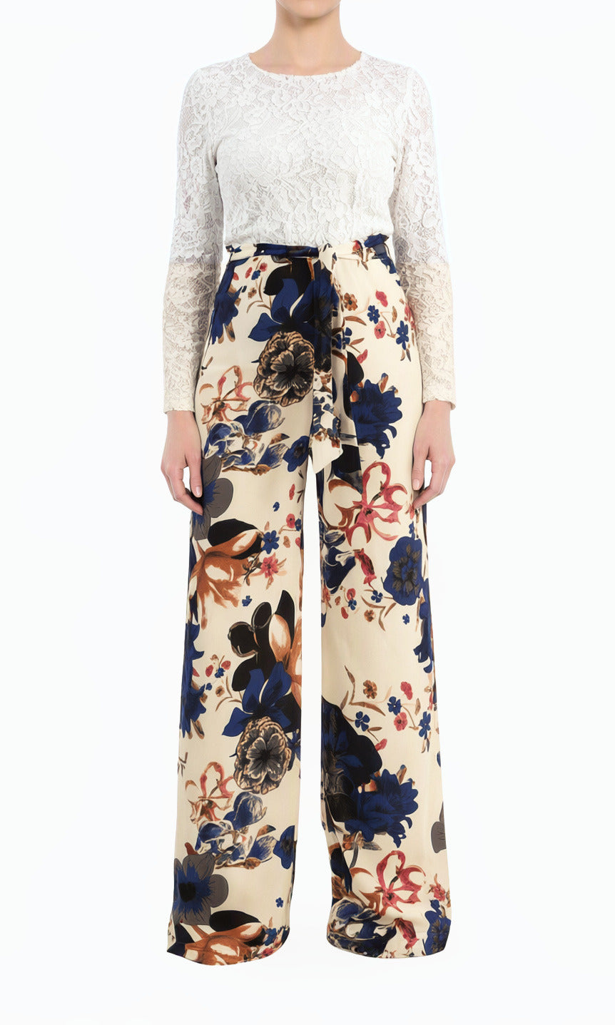 Garden Buzz Modest Long Sleeve Jumpsuits
