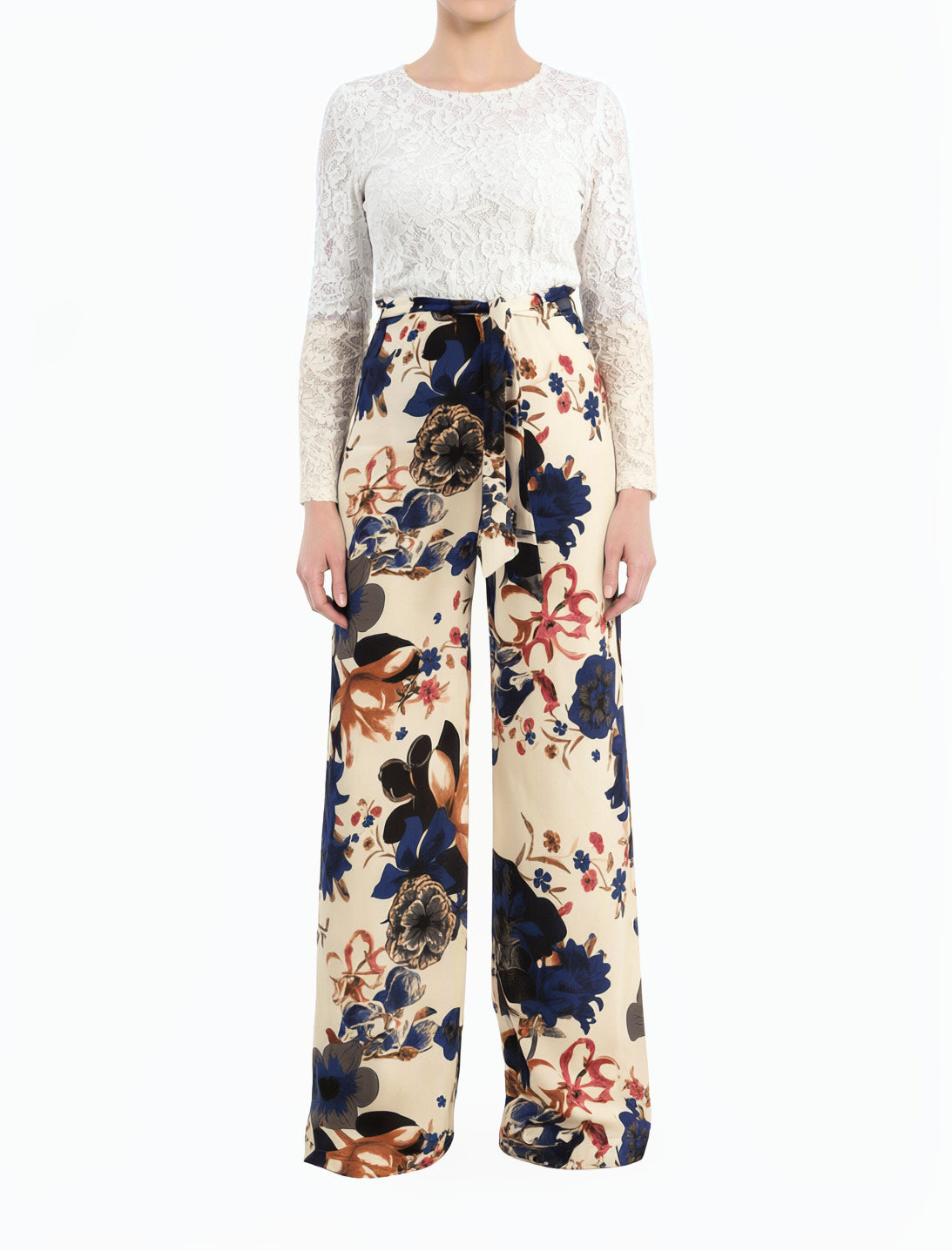 Garden Buzz Modest Long Sleeve Jumpsuits