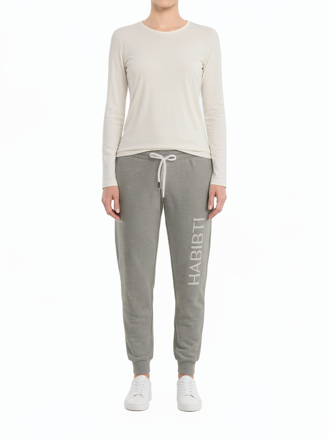 Gray Habibti sweat Pants