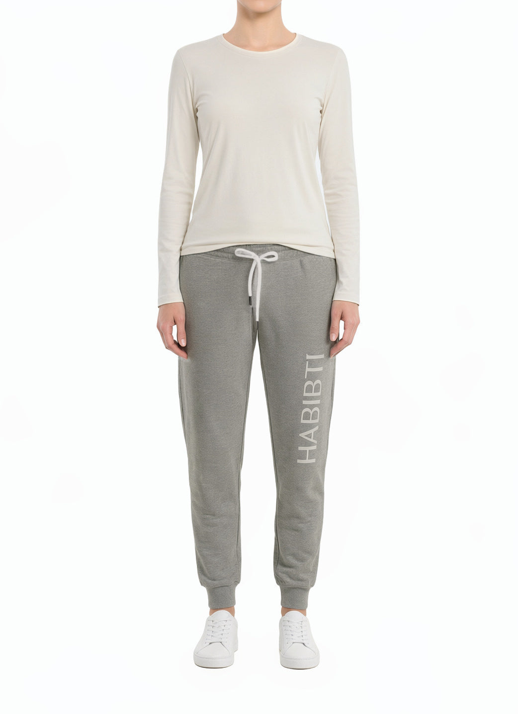 Gray Habibti sweat Pants