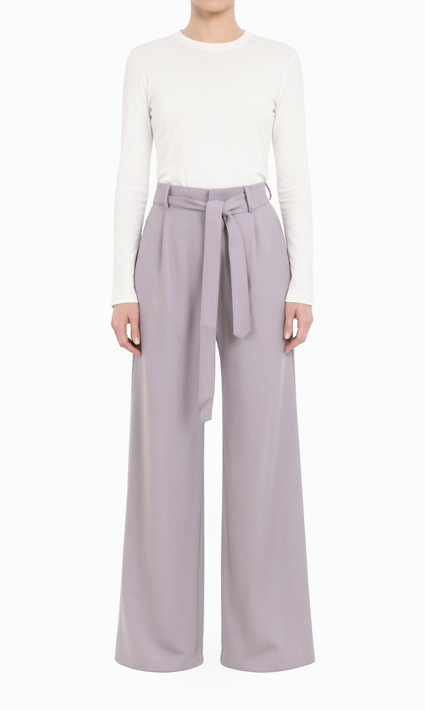 Gray Lilac modest trousers