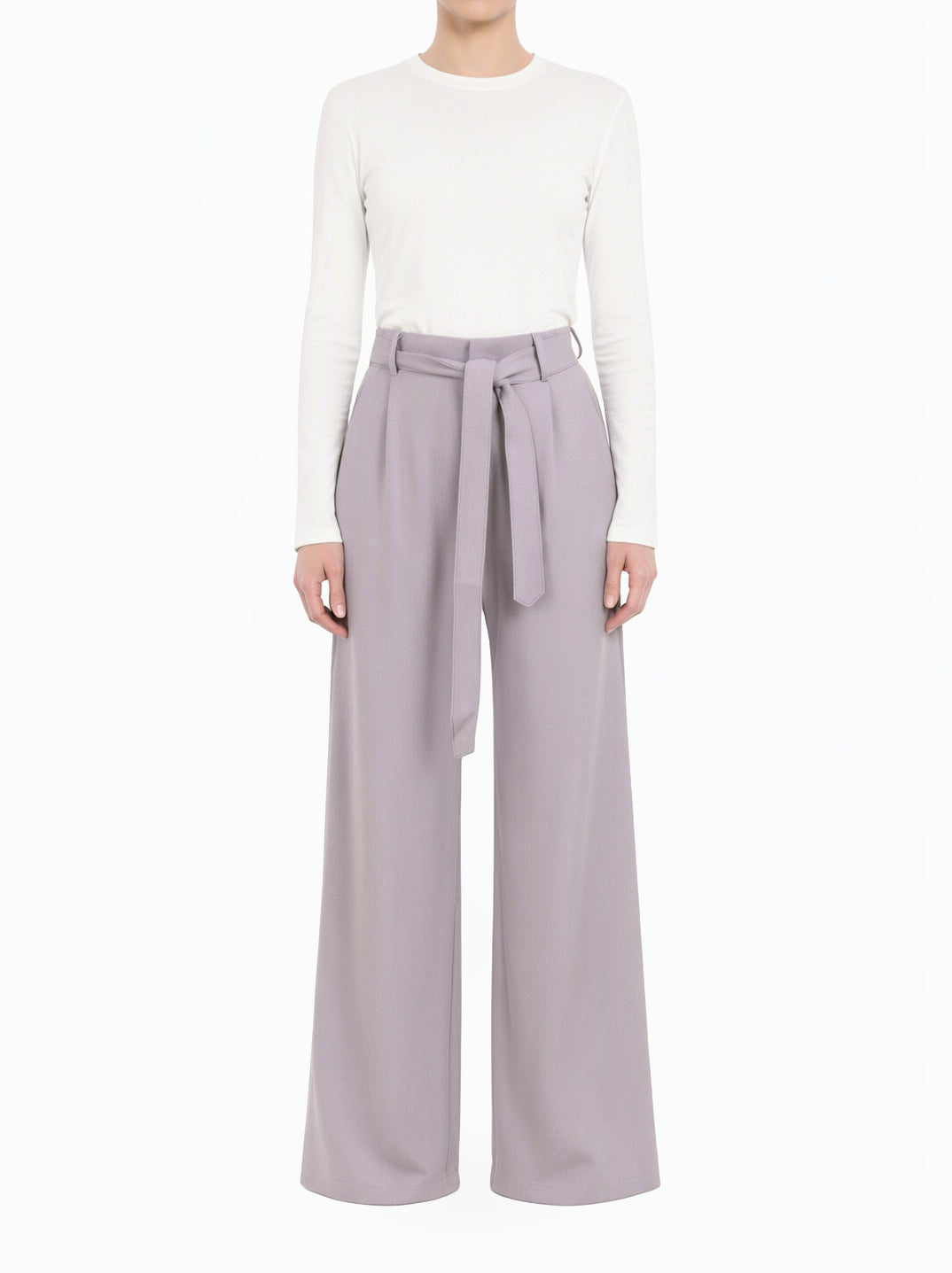 Gray Lilac modest trousers