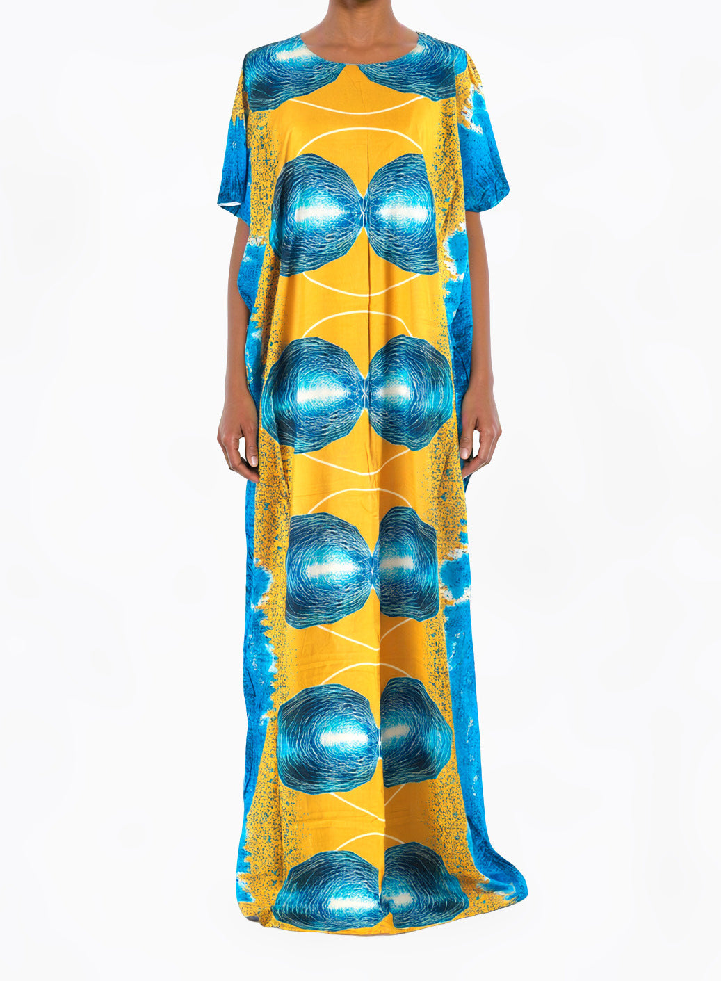 light blue orbiting beauty Bati Dress