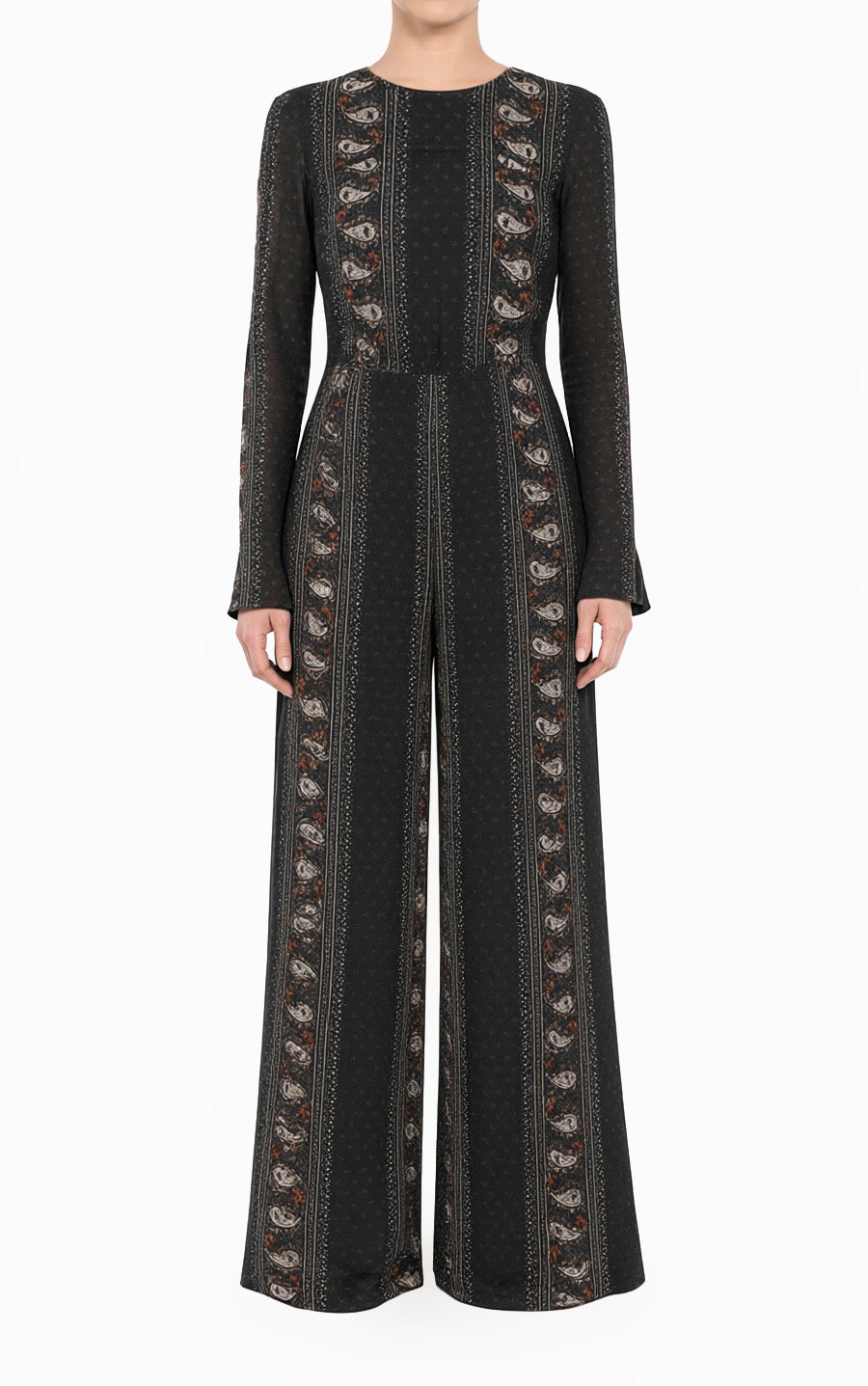 Love Paisley Jumpsuit