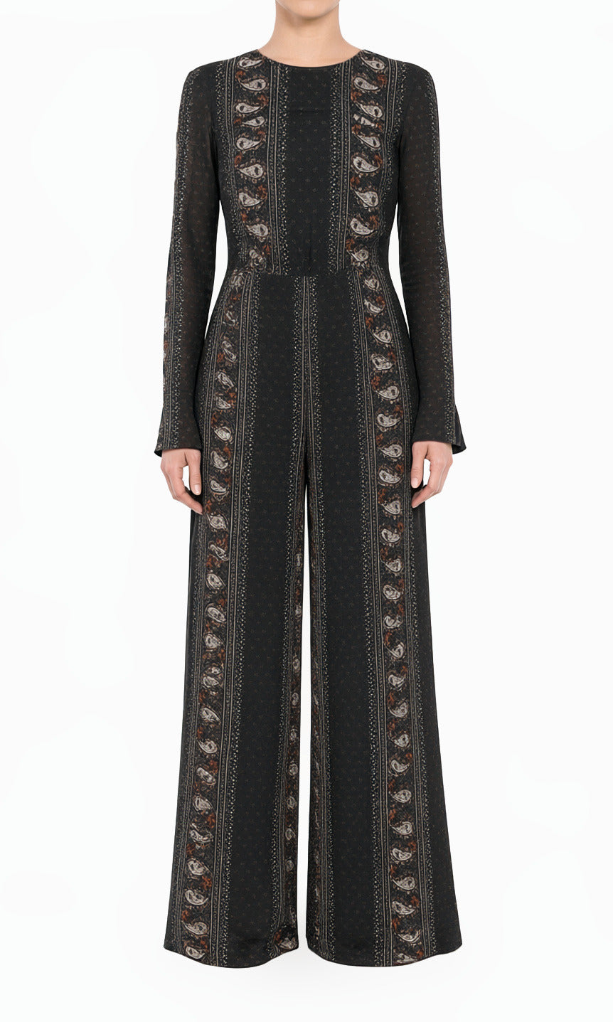 Love Paisley Jumpsuit