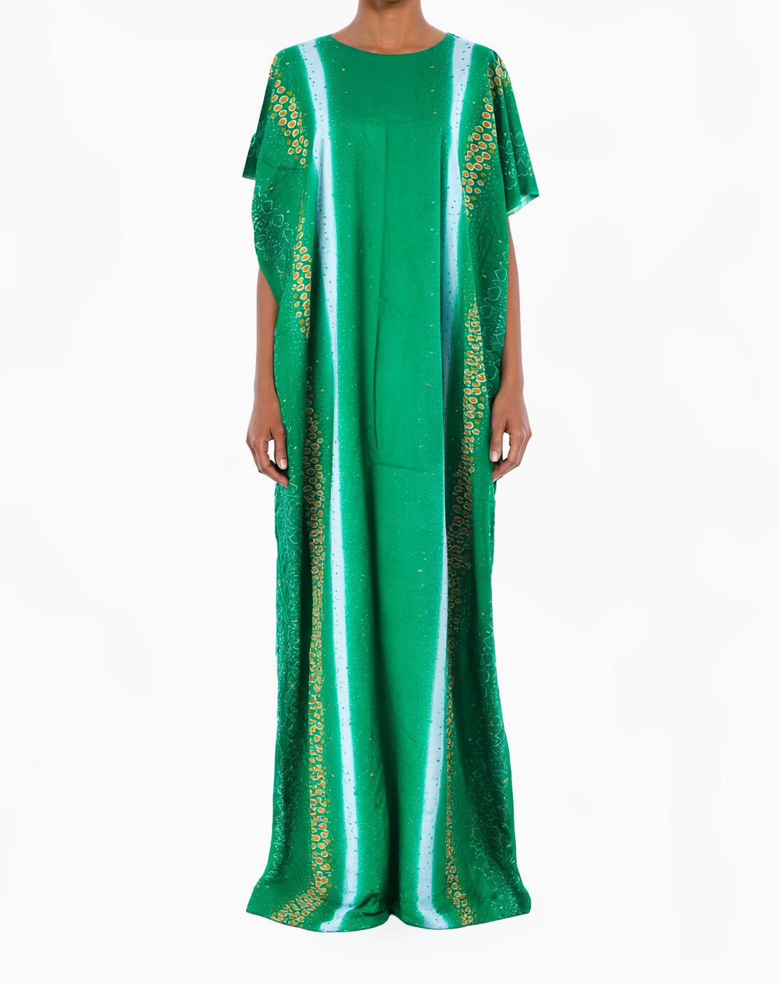 Malachite Sheen Bati Dress