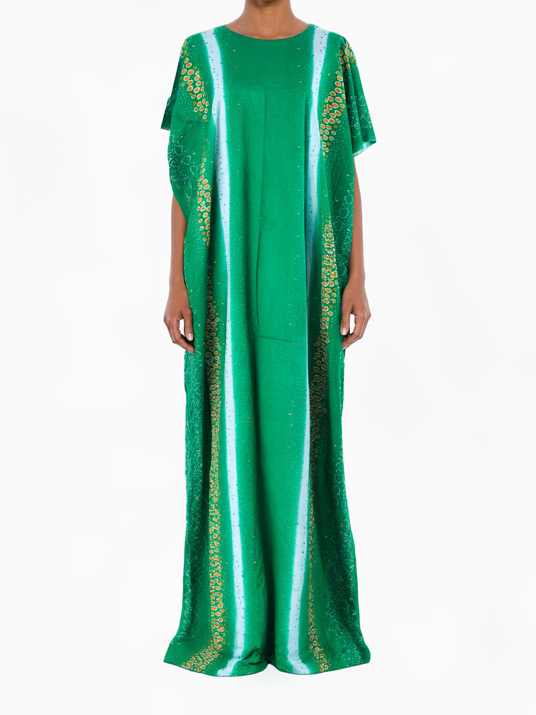 Malachite Sheen Bati Dress