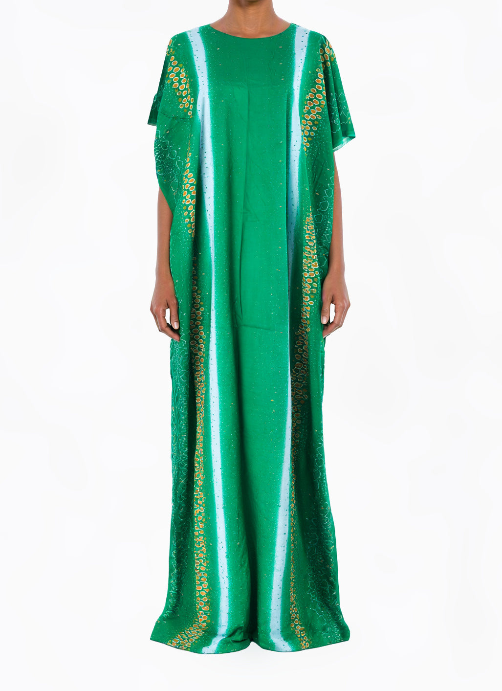 Malachite Sheen Bati Dress