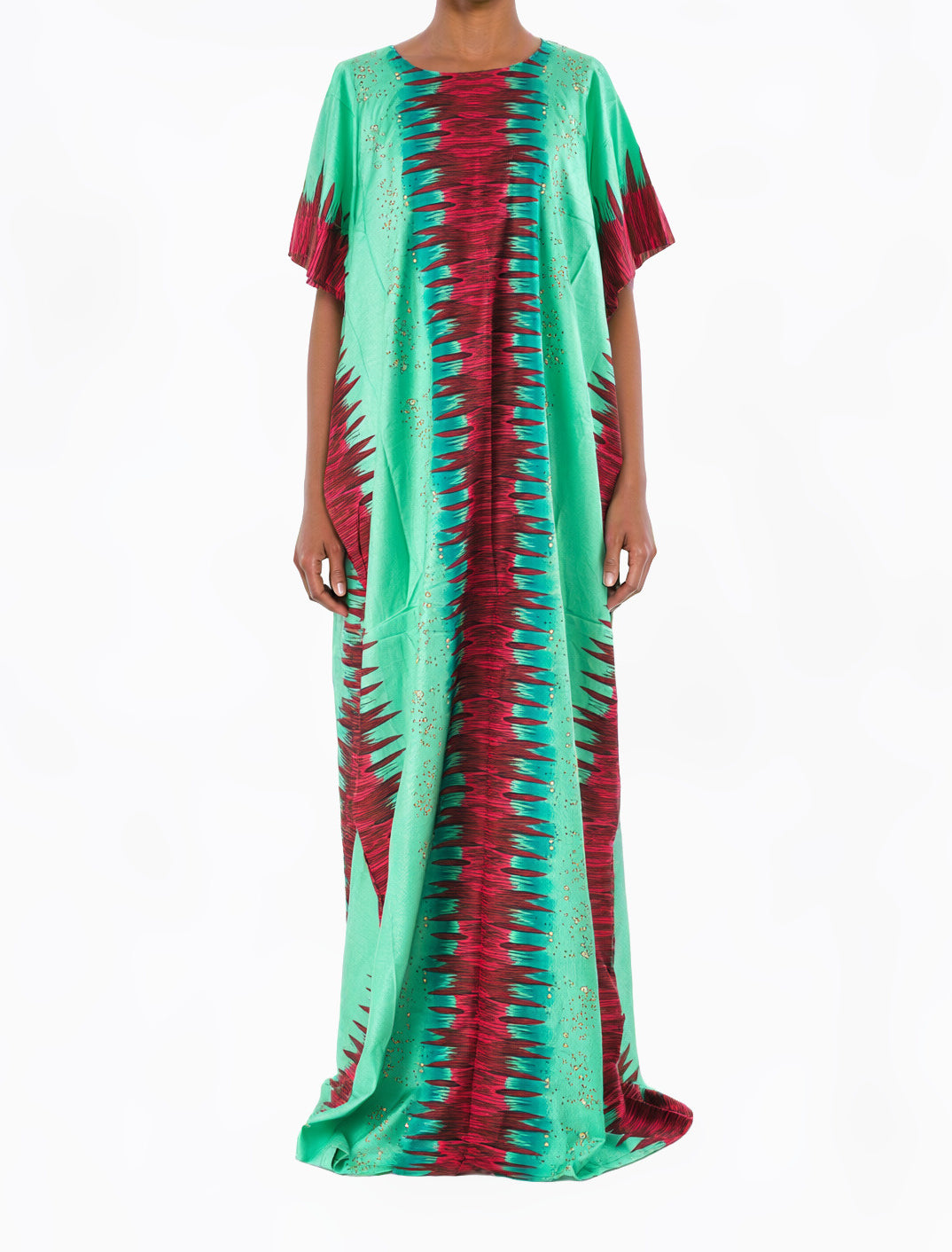 mint/red justina Bati Dress