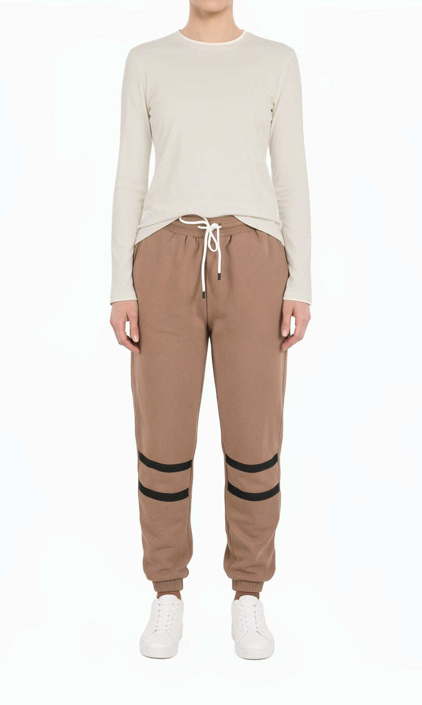 Mocha Modest Chic sweatPants