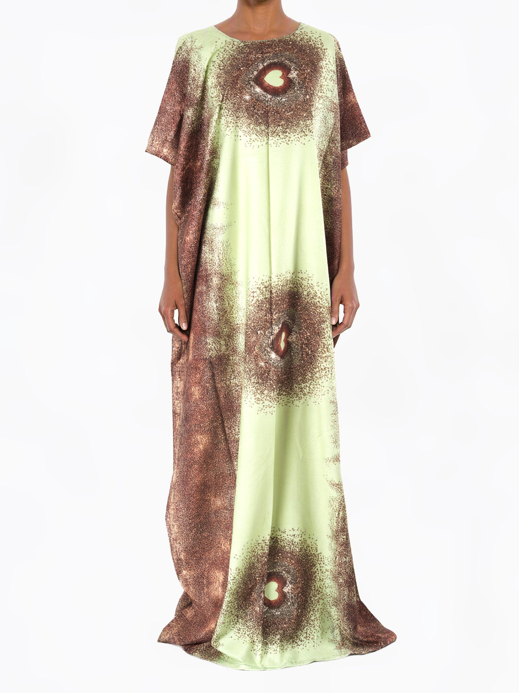 Moss Drift Bati Dress