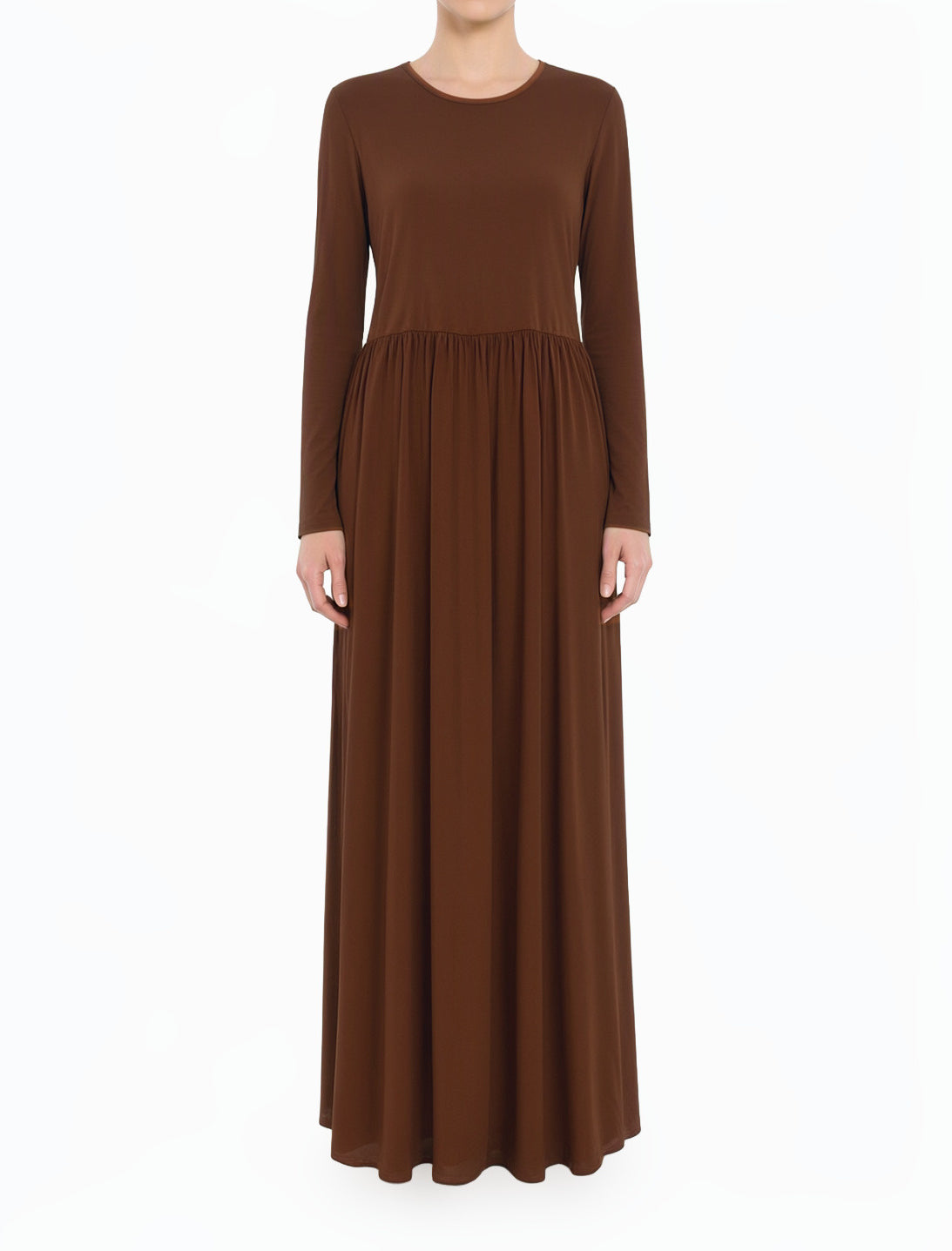 Apple Cider Milk Silk Modest Maxi