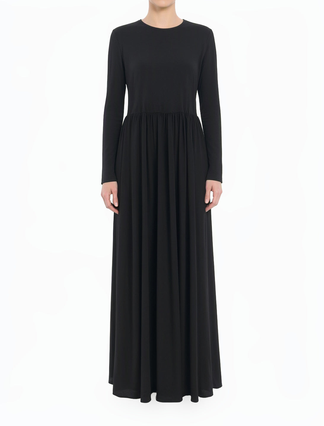 Black Milk silk Maxi dress (Short) (Abaya)