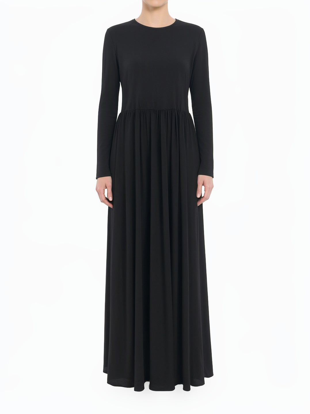 Black Milk silk Maxi dress (Short) (Abaya)
