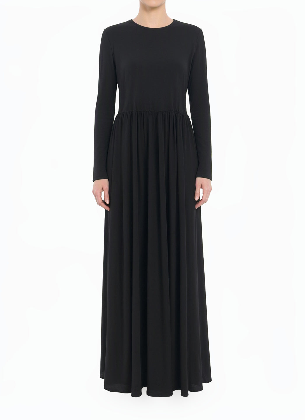 Black Milk silk Maxi dress (Short) (Abaya)