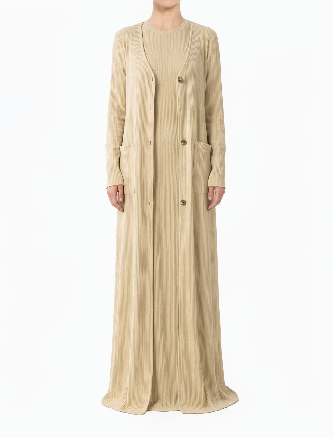 Nude unparalleled elegance matching set