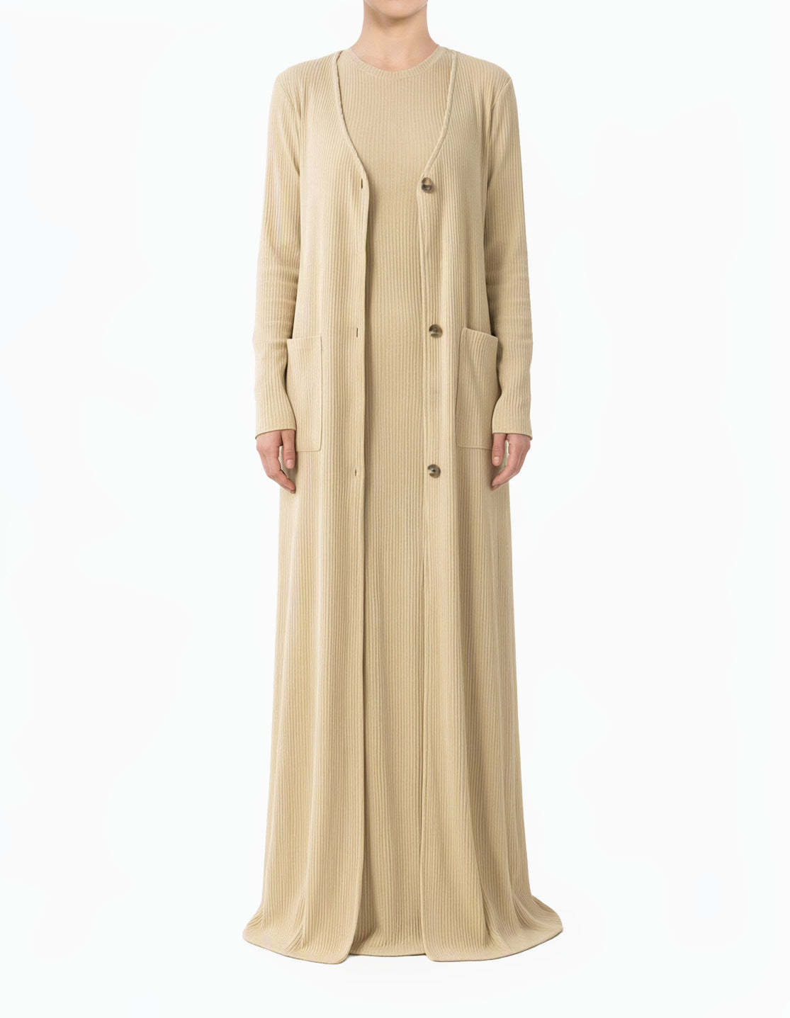 Nude unparalleled elegance matching set