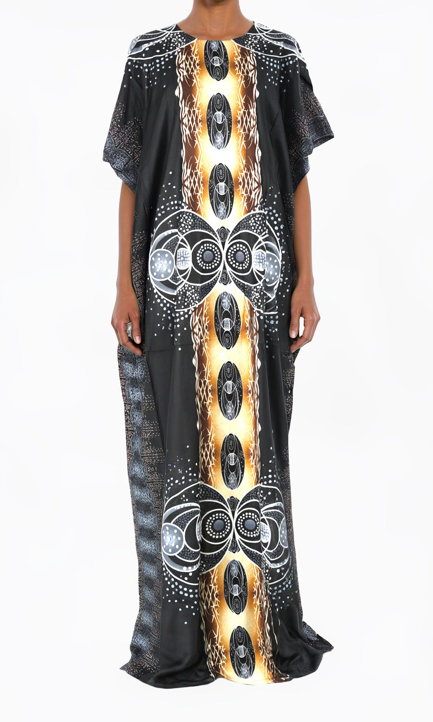 Obsidian Regalia Bati Dress