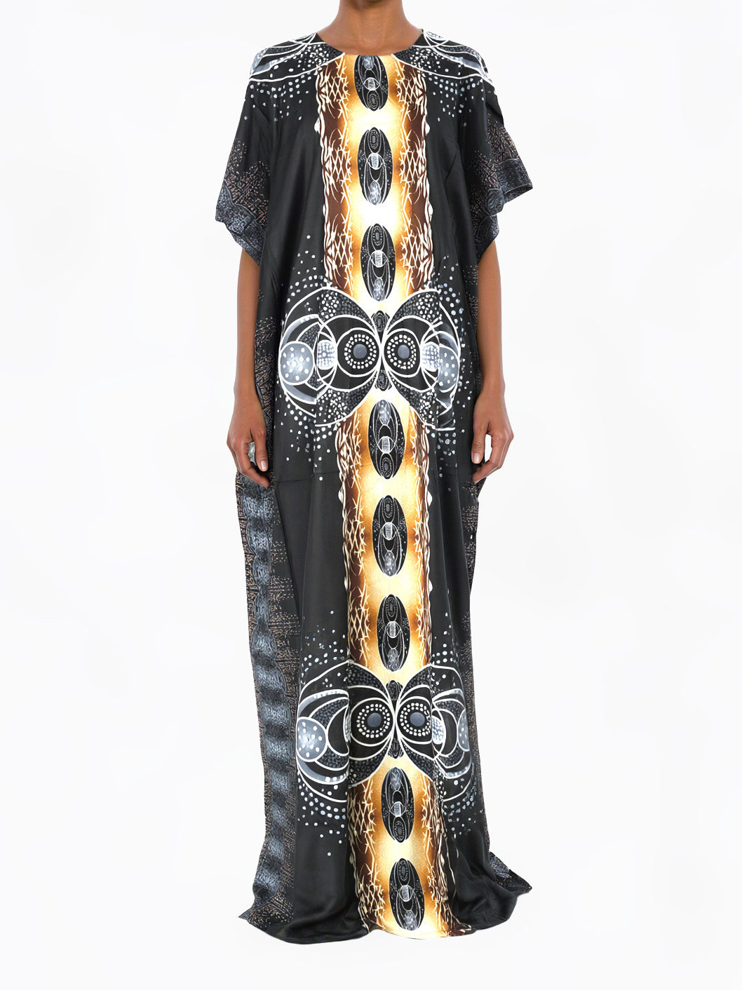Obsidian Regalia Bati Dress