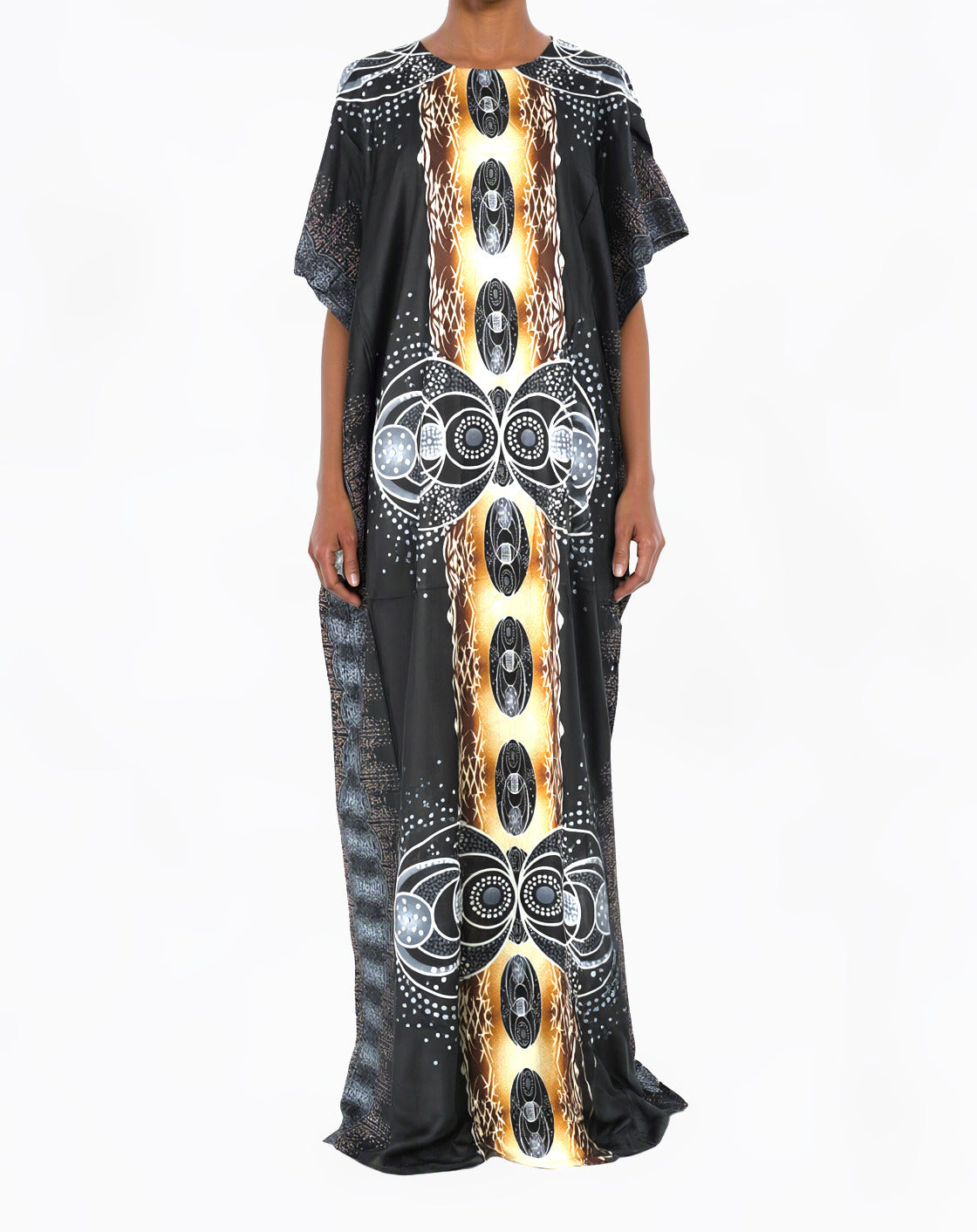 Obsidian Regalia Bati Dress