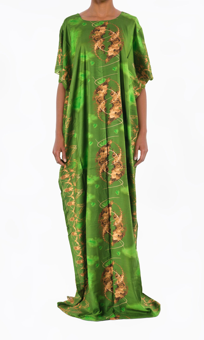 Olive Green samiyaah Bati Dress