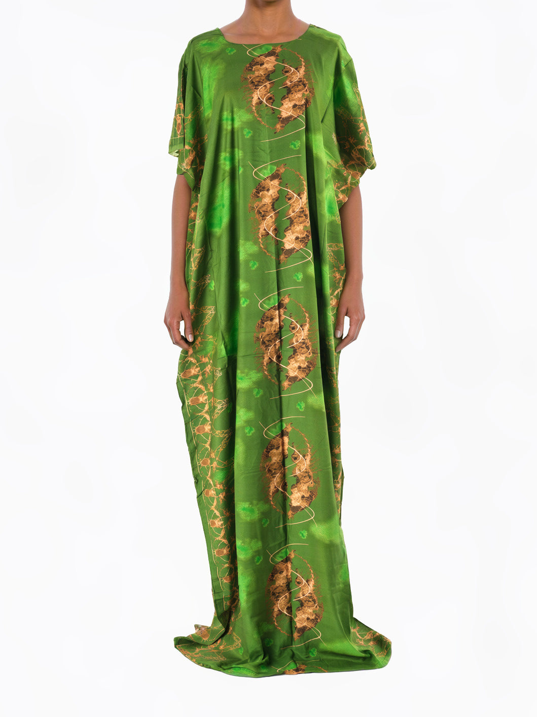 Olive Green samiyaah Bati Dress