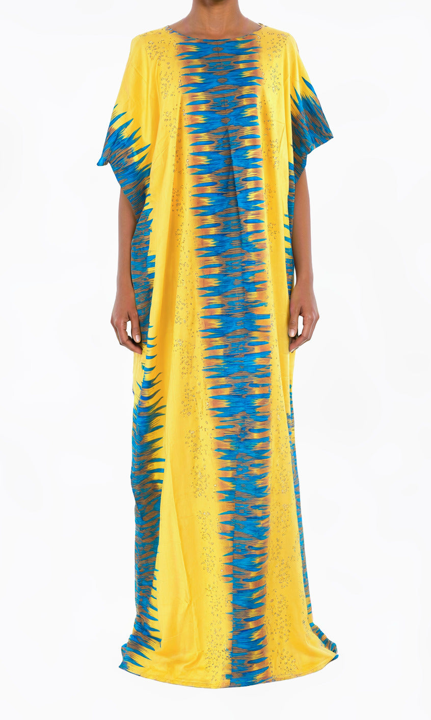 light blue justina Bati Dress
