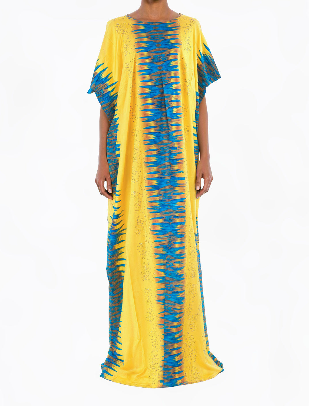 light blue justina Bati Dress