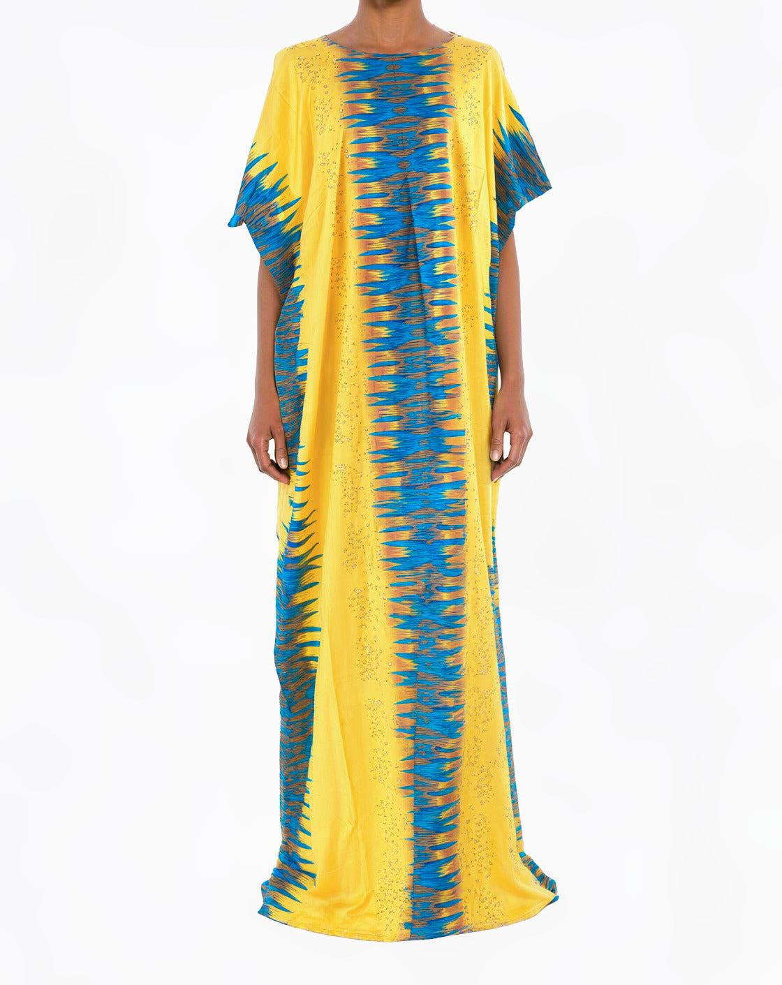 light blue justina Bati Dress