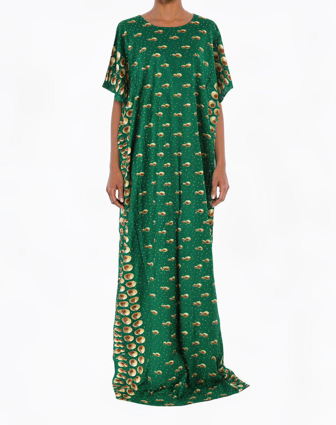 Pine Whisper Bati Dress