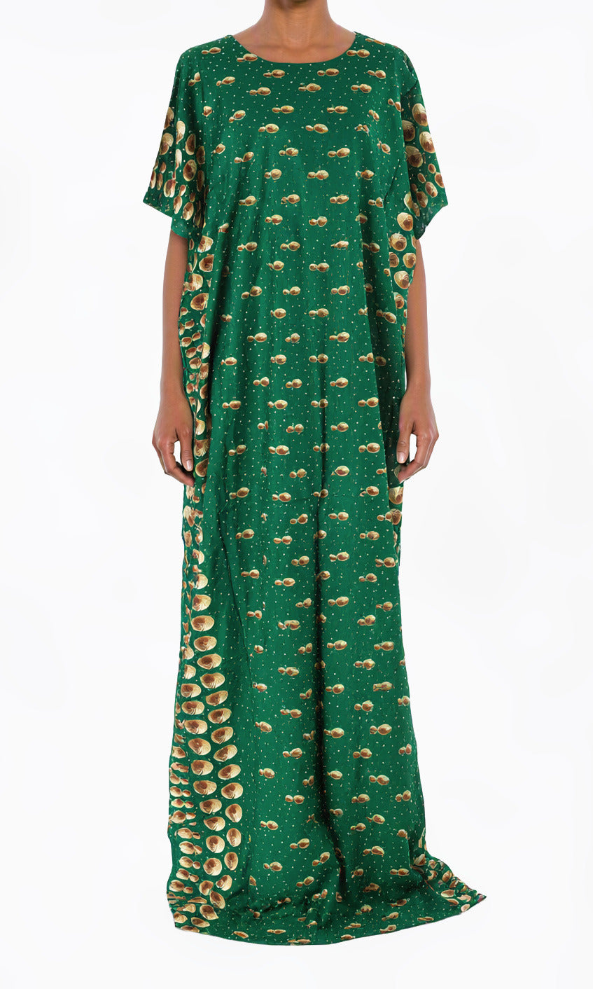 Pine Whisper Bati Dress