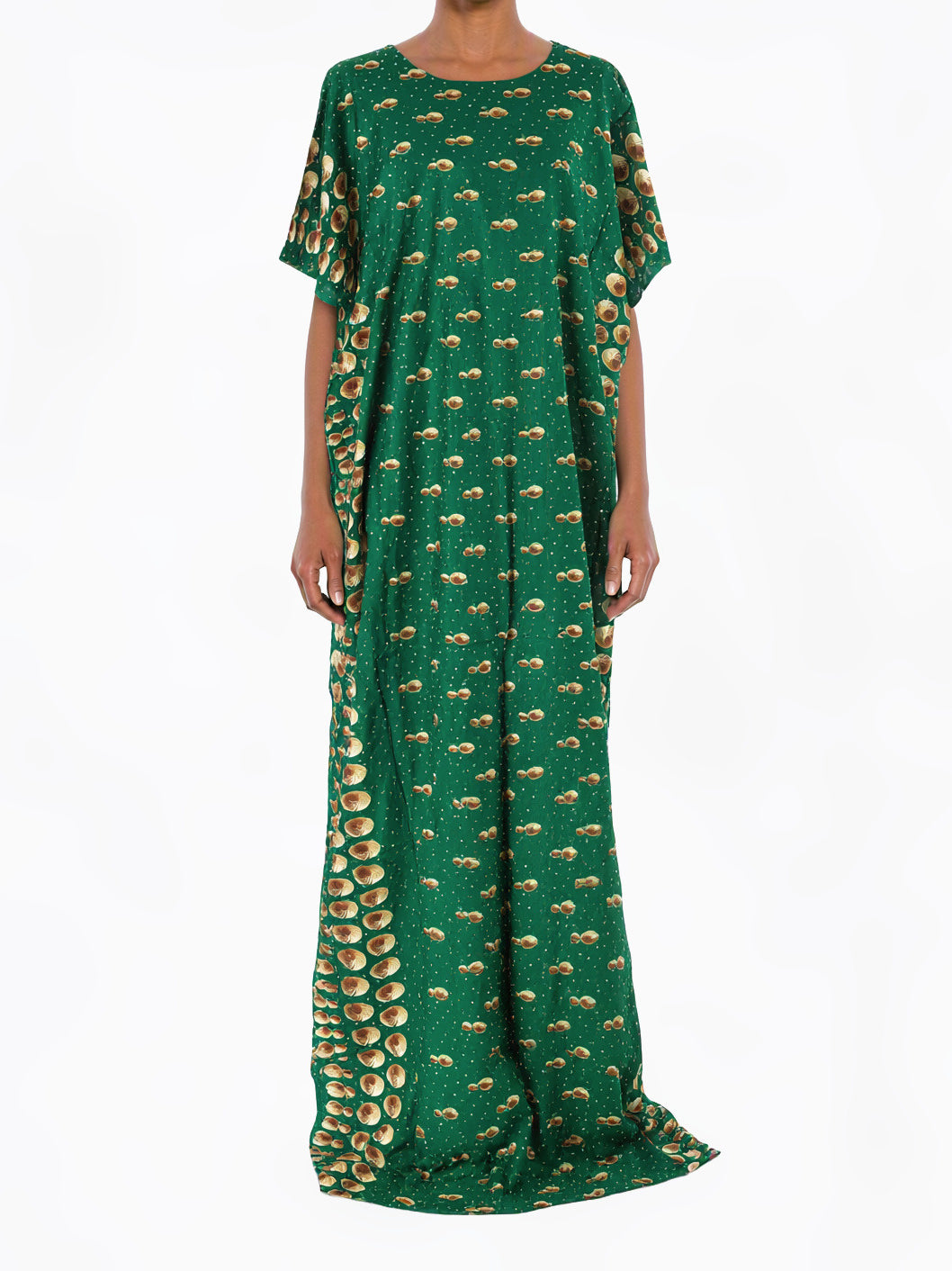 Pine Whisper Bati Dress