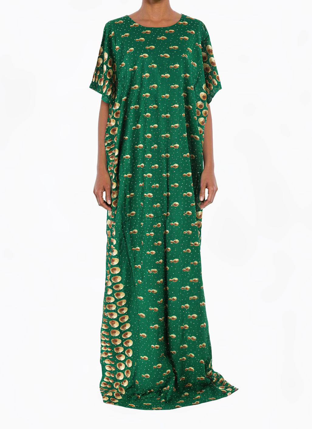 Pine Whisper Bati Dress