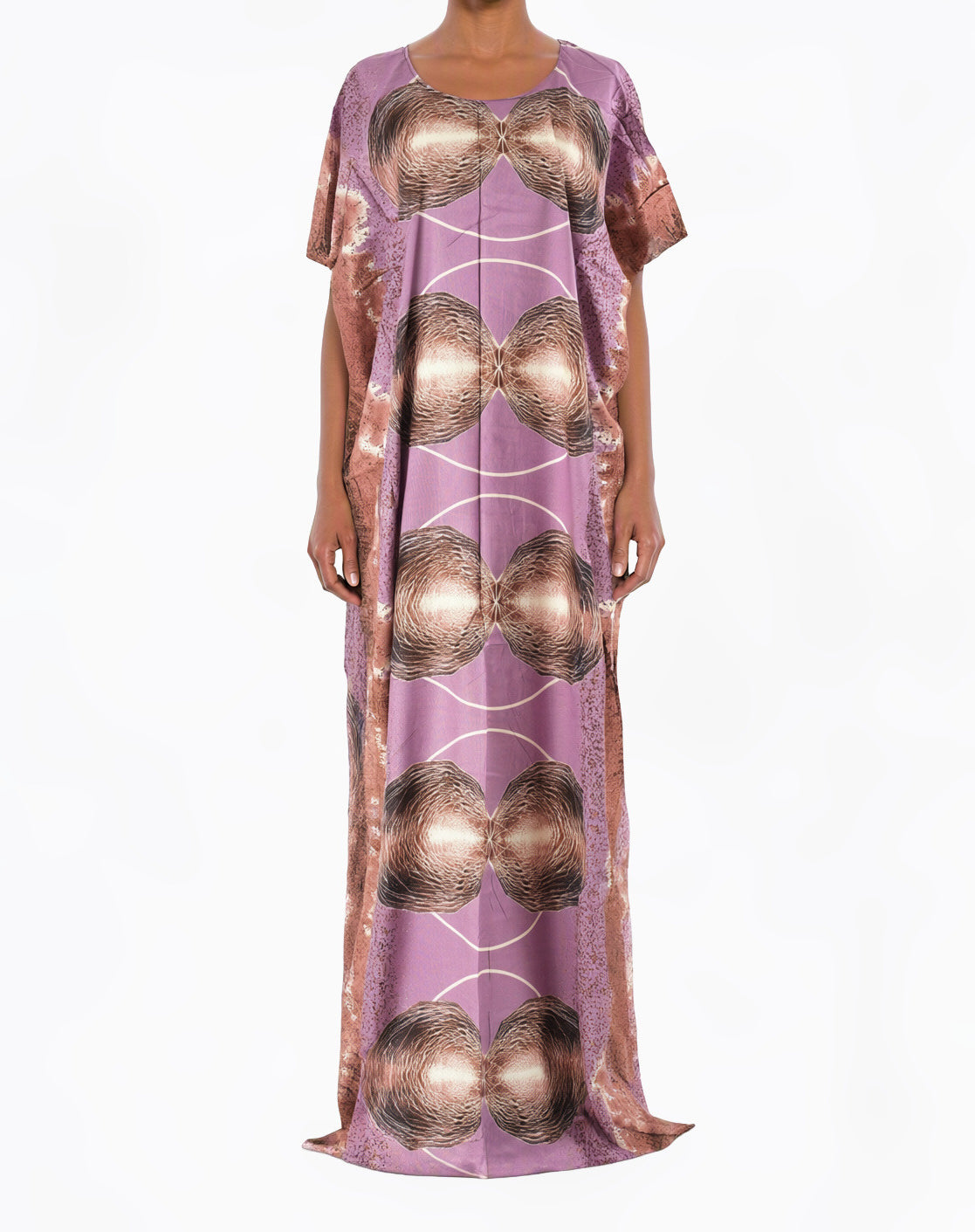 Pink orbiting beauty Bati Dress