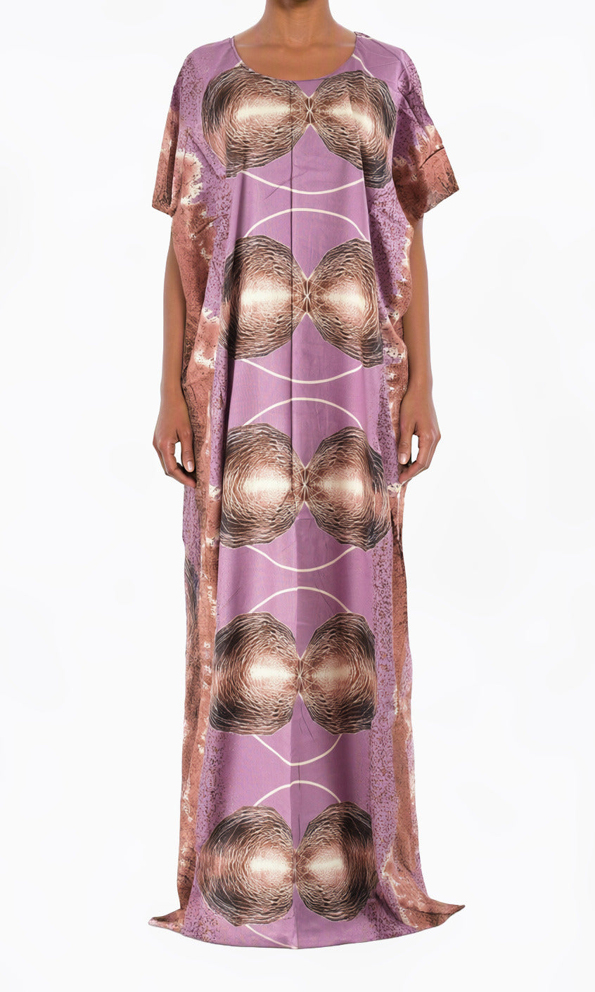 Pink orbiting beauty Bati Dress