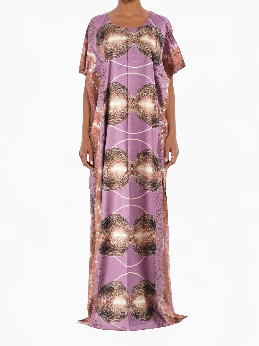 Pink orbiting beauty Bati Dress