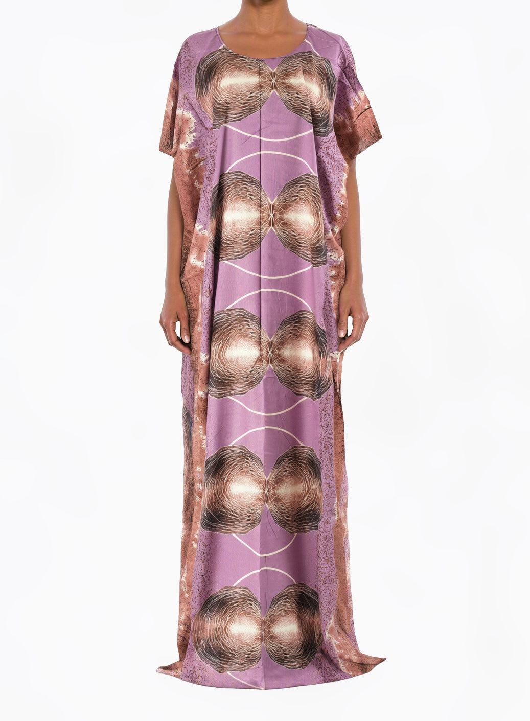 Pink orbiting beauty Bati Dress