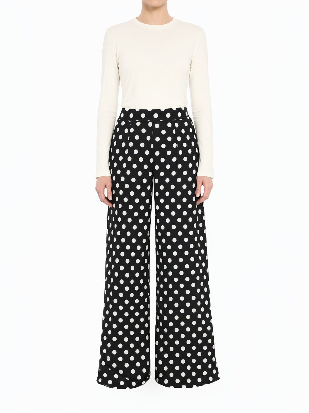 Polka dots PALAZZO PANTS