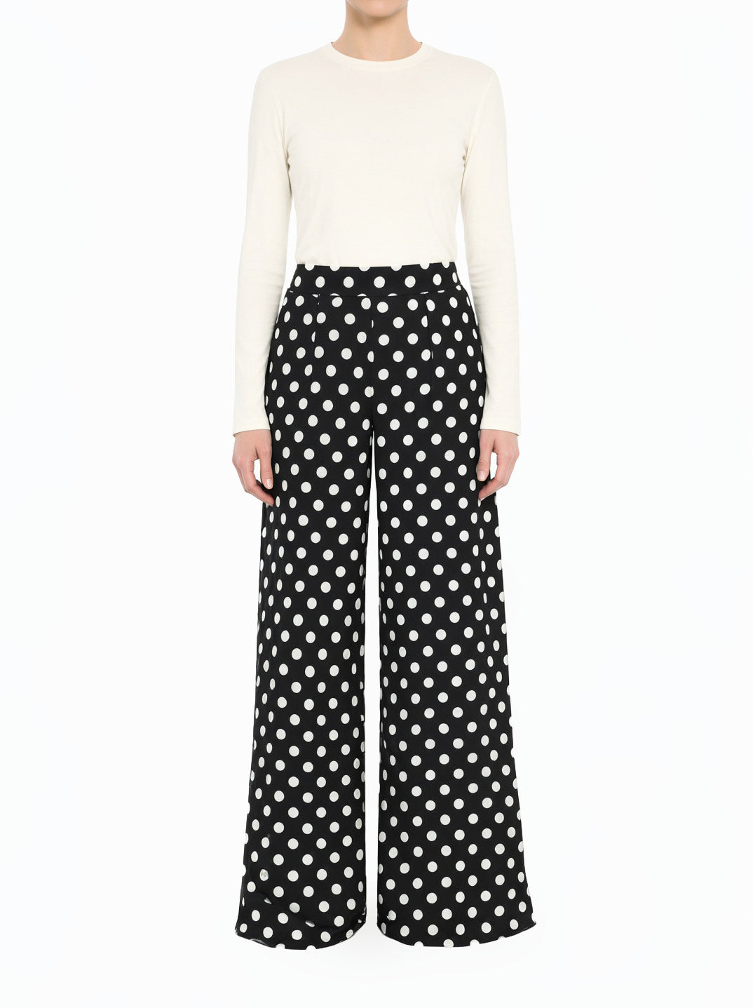 Polka dots PALAZZO PANTS