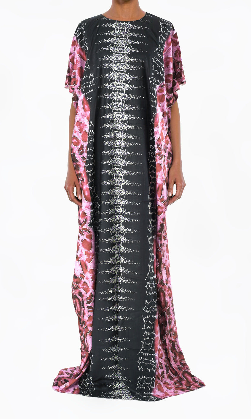 Rosewood Trellis Bati Dress