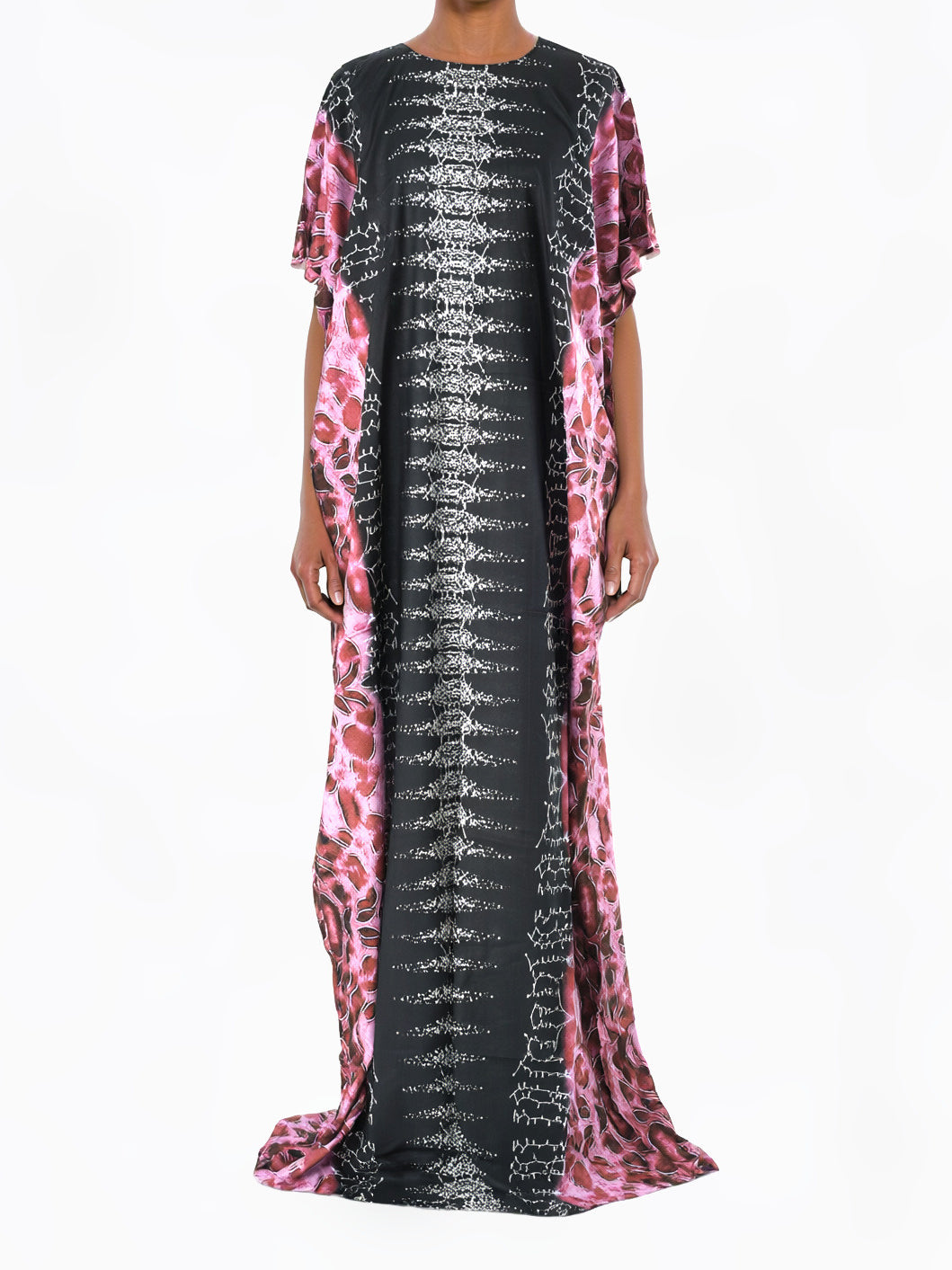 Rosewood Trellis Bati Dress