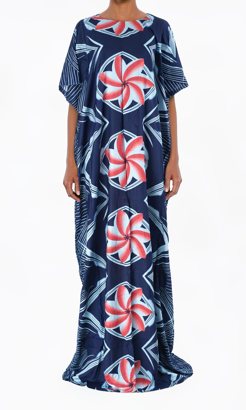 Scarlet Compass Bati Dress