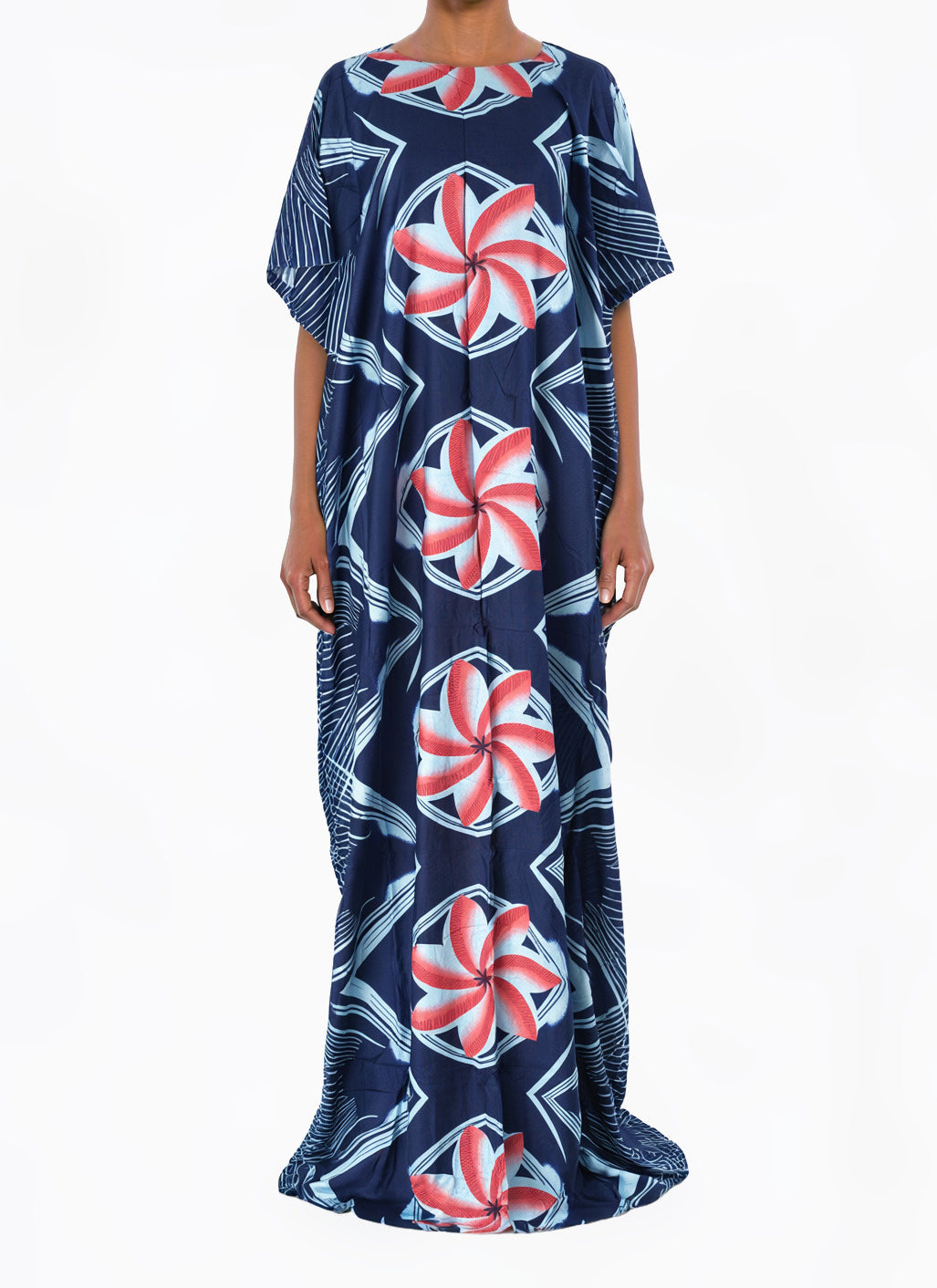 Scarlet Compass Bati Dress