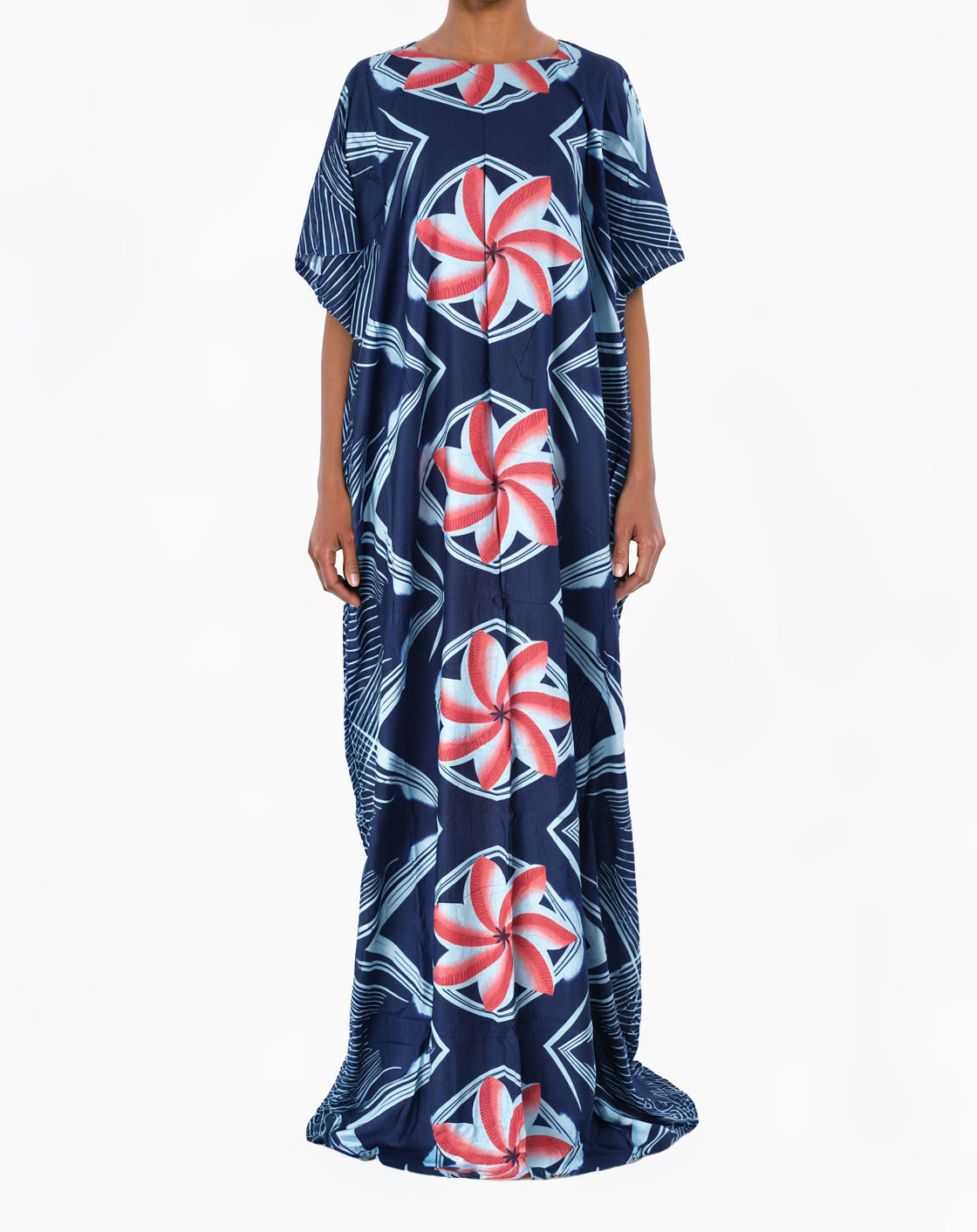 Scarlet Compass Bati Dress