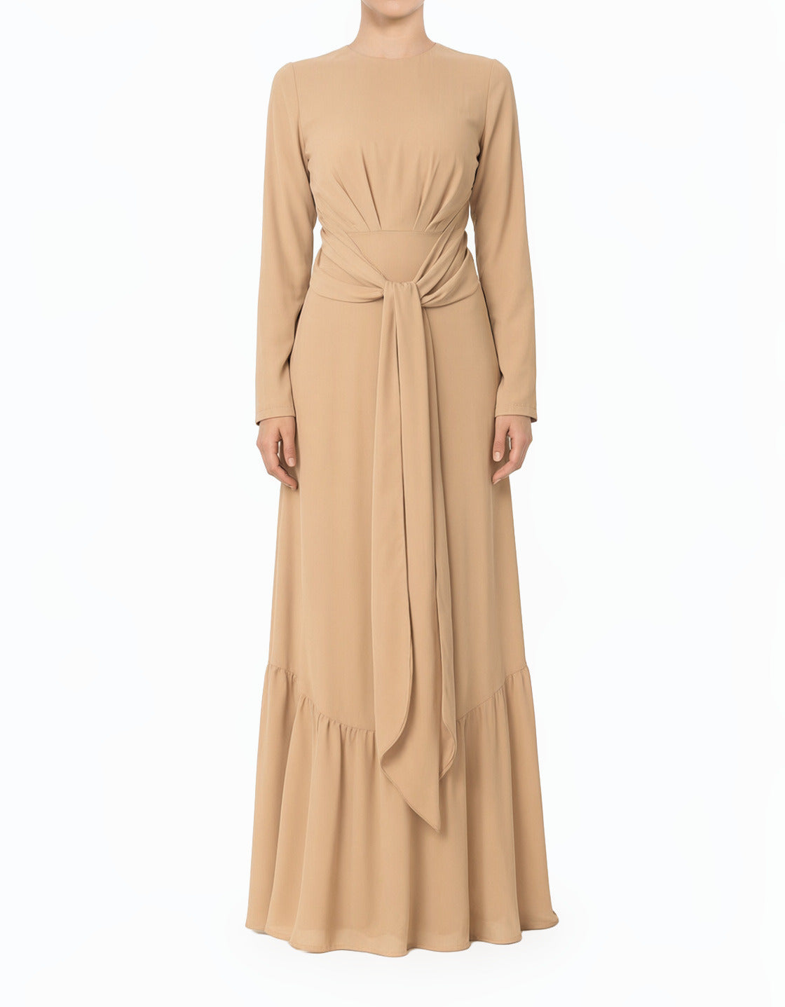 Simply Chia Chiffon Modest Maxi Dress