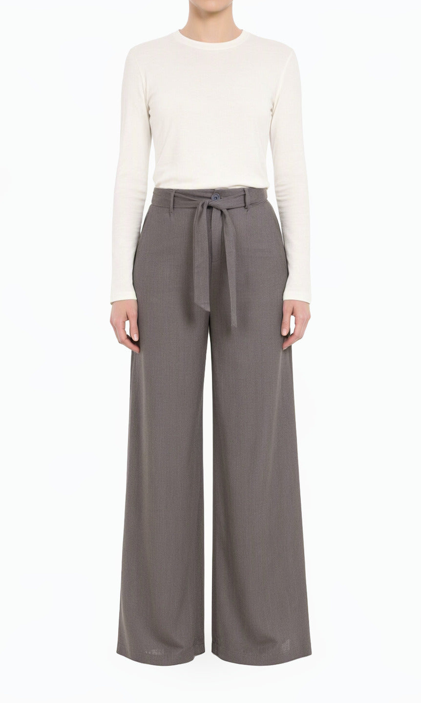 Soft linen trousers