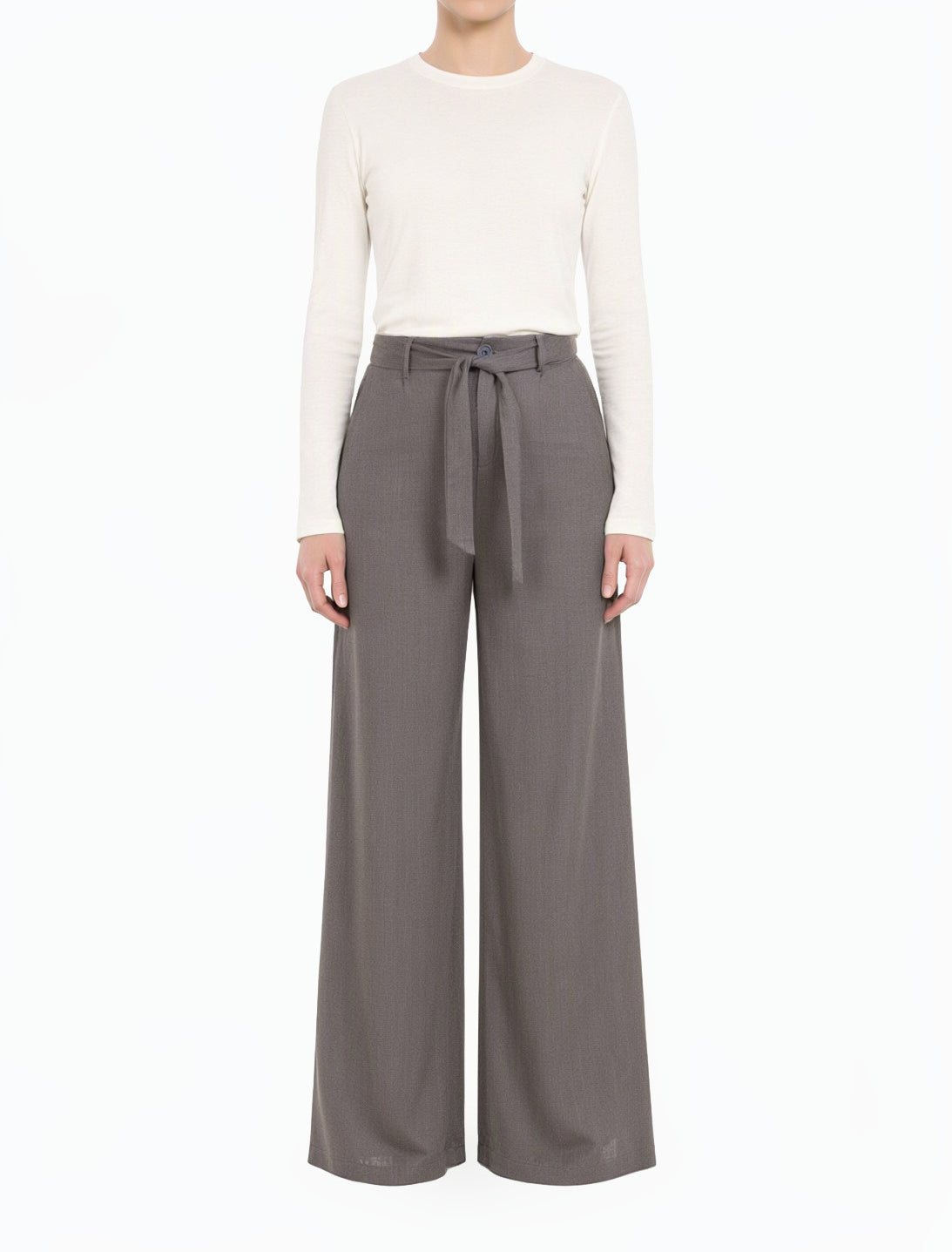 Soft linen trousers