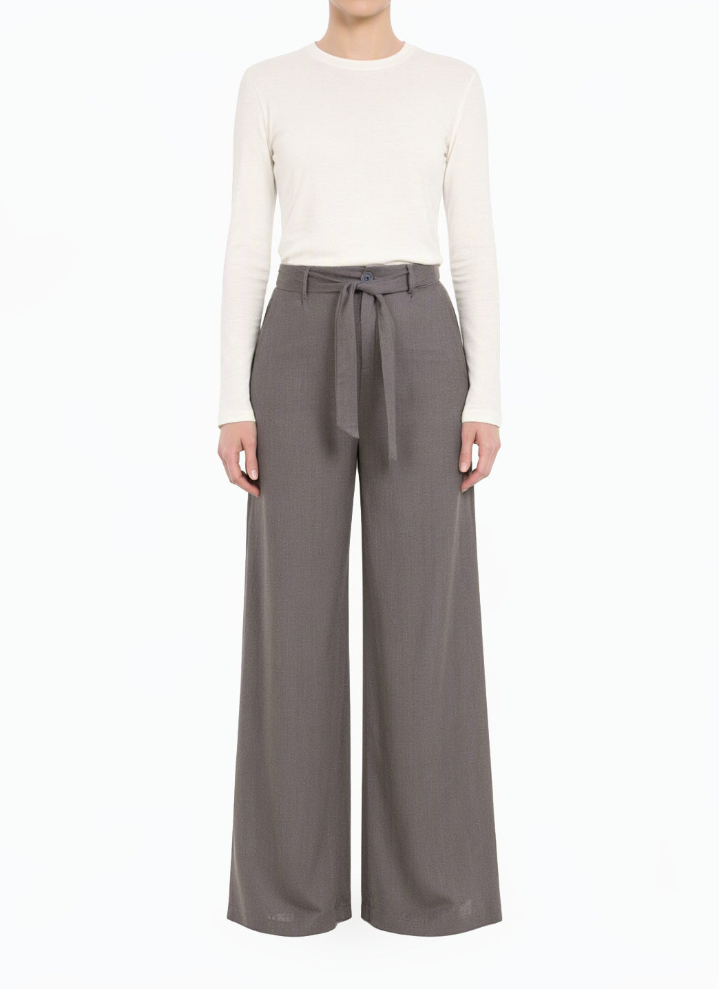 Soft linen trousers
