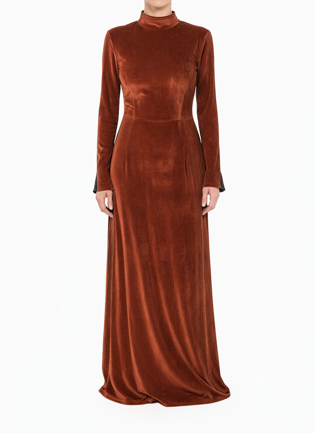Super soft velvet maxi dress
