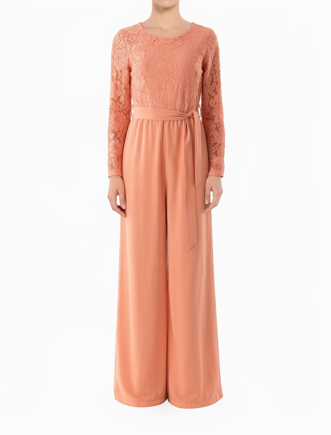 Blush The Delightful Modest Long Sleeve Jumpsuits